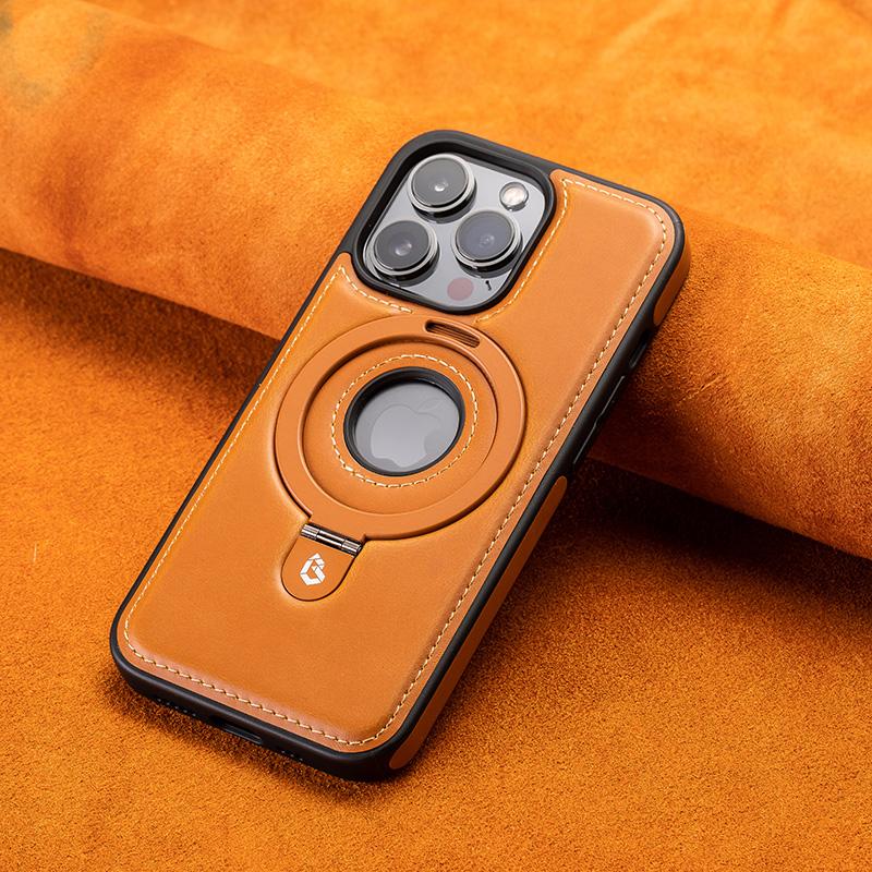 🔥Last Day 50% OFF🔥 - Luxurious  Invisible Stand iPhone Case
