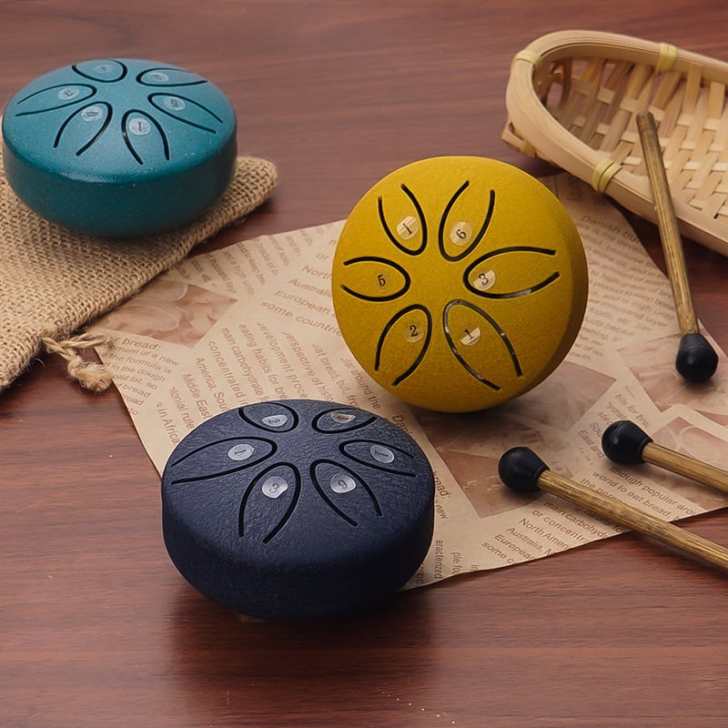 🎁Early Mother's Day Sale- Save 48% OFF🎁🎵BUDDHA STONES MINI HEALING DRUM KIT,