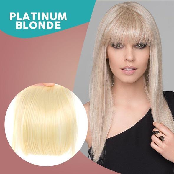 🔥ON SALE🔥Seamless 3D Clip-In Bangs Hair Extensions(Clear Stock Now)