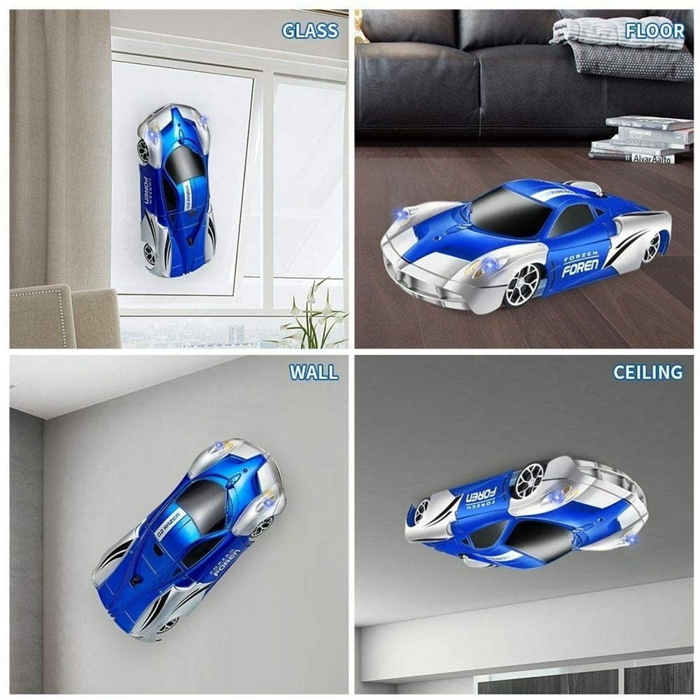 🌲Early Christmas Sale 48% OFF🎅2024 New Anti Gravity Wall Climber RC Stunt Car