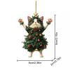 💥LAST DAY SALE 50% OFF💥Funny Black and White Cats Christmas Ornament