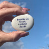 💖Positive Pocket Hug Pebble