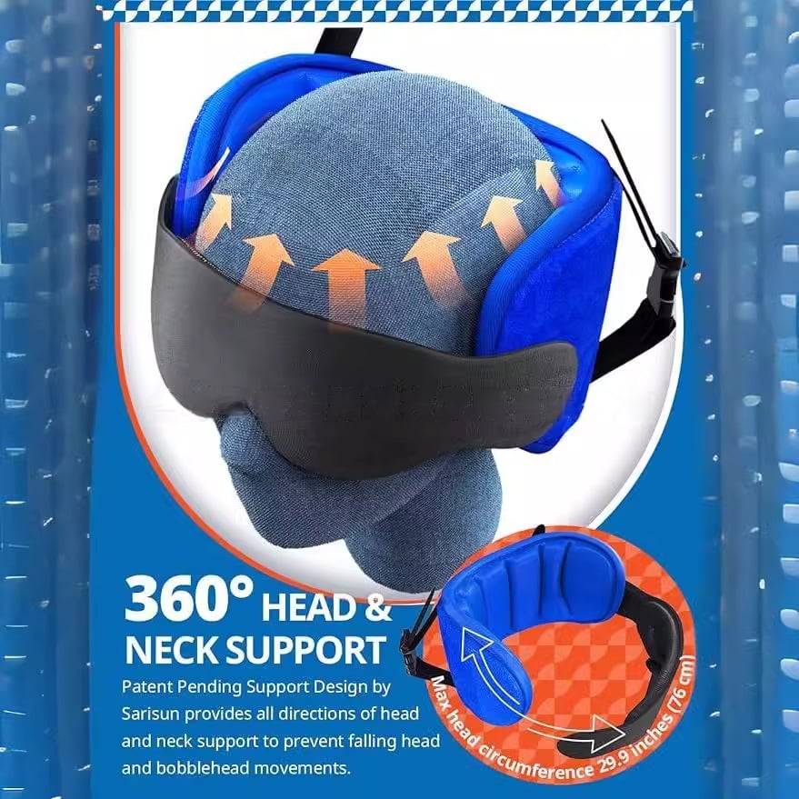 🔥Last Day 50% OFF🔥Memory Foam Travel Pillows