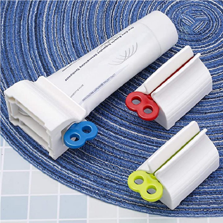 (💥New Year Flash Sale💥-50% OFF)Rolling toothpaste squeezer holder--Buy More Save More