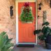 🎄🎅Christmas Presale - 49%Handmade Christmas Tree Wreath for Front Door