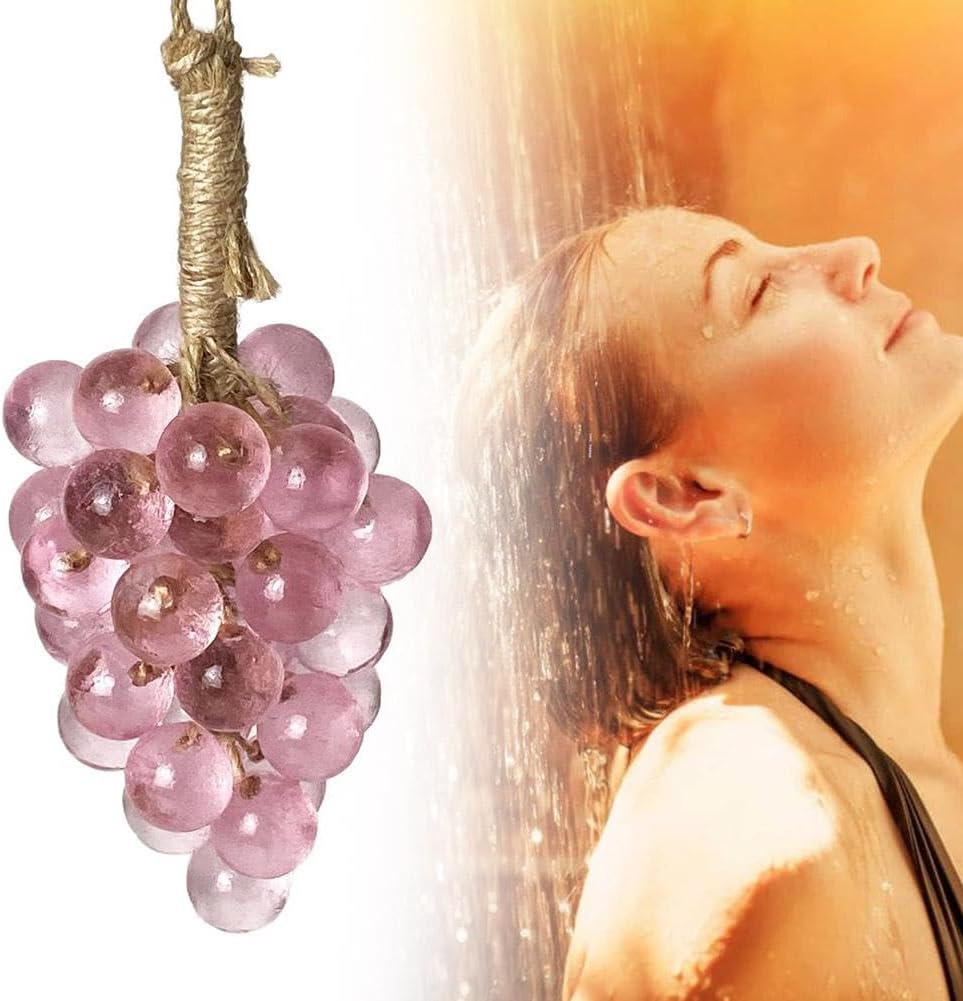 💥LAST DAY SALE 50% OFF🍇High-Quality Grade Grape Soap on a Rope