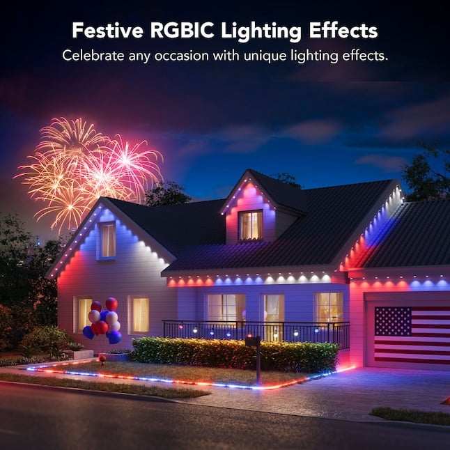 🔥Last Day Promotion 48% OFF-🎁-Permanent Outdoor Lights