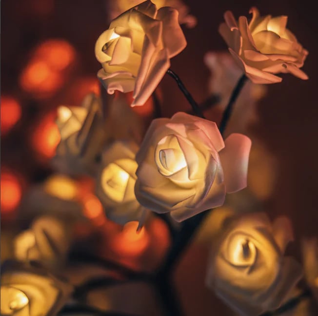 (🌹Women's Day Promotions-70% OFF)Forever Rose Tree Lamp