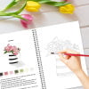 🌸Bouquets Watercolor Workbook