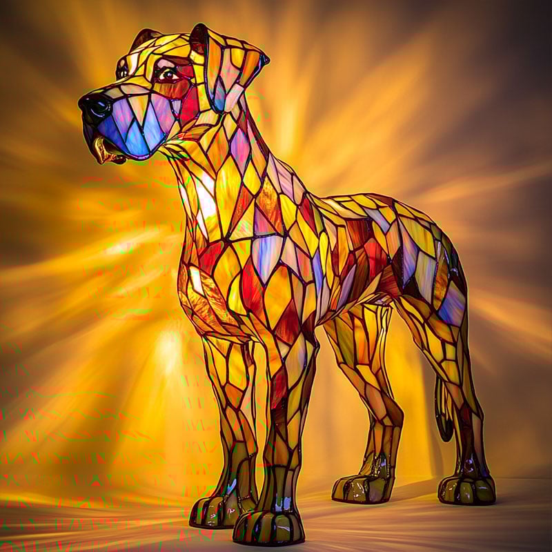 Great Dane Lamp