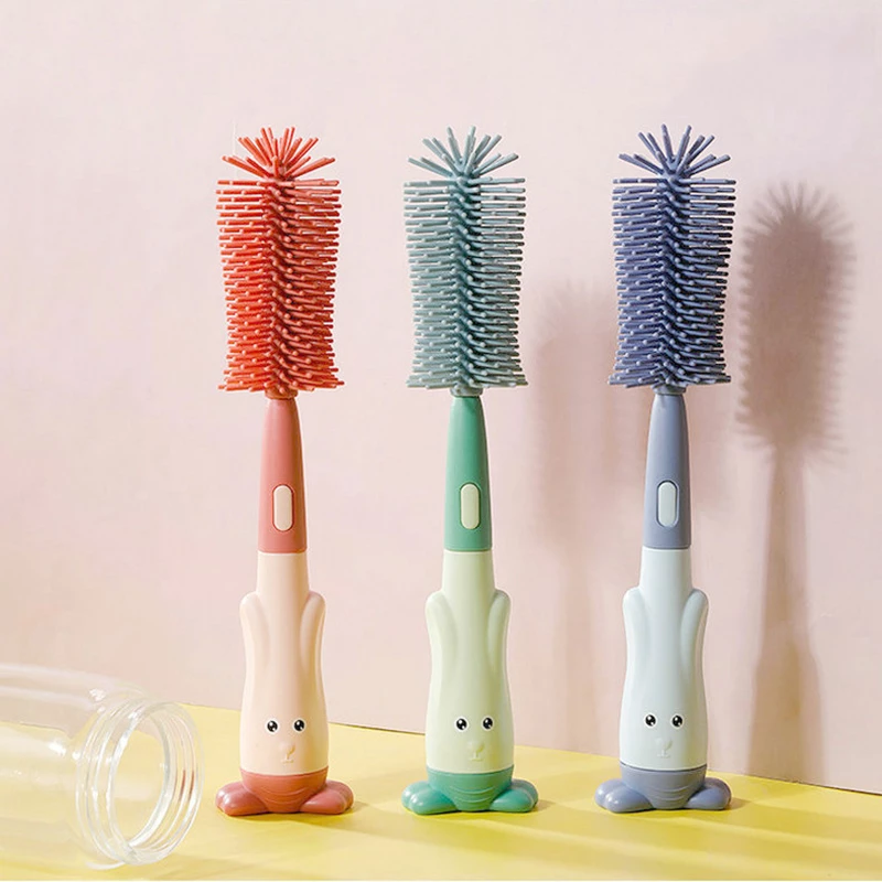 (🌲Early Christmas Sale- 48% OFF) Pacifier Bottle Brush Set - Buy 3 Get Free Shipping
