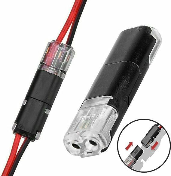 🎁TikTok Last Day Sale - 70% OFF🎉Double - Wire Plug-in Connector With Locking Buckle