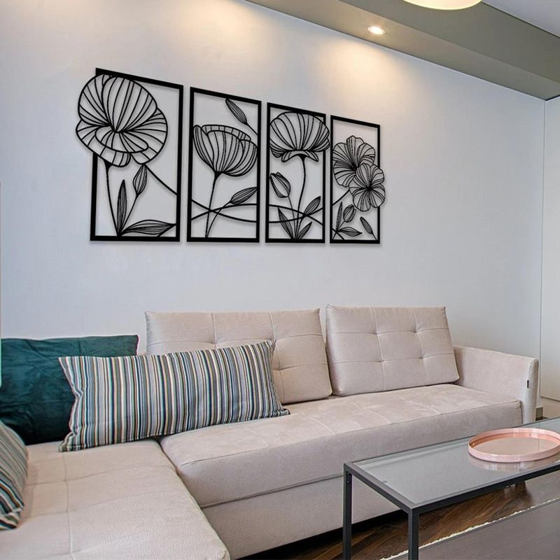 🔥 50% OFF – Limited Time Only!  Minimalist Metal Lotus Wall Art – Zen-Inspired Iron Line Wall Hanging for Home, Bedroom & Living Room Decor