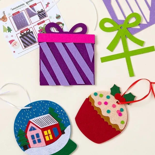 DIY Ornament Advent Calendar