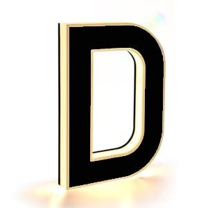 🎁TikTok Last Day Sale - 70% OFF🔥Lighted House Numbers for Outside