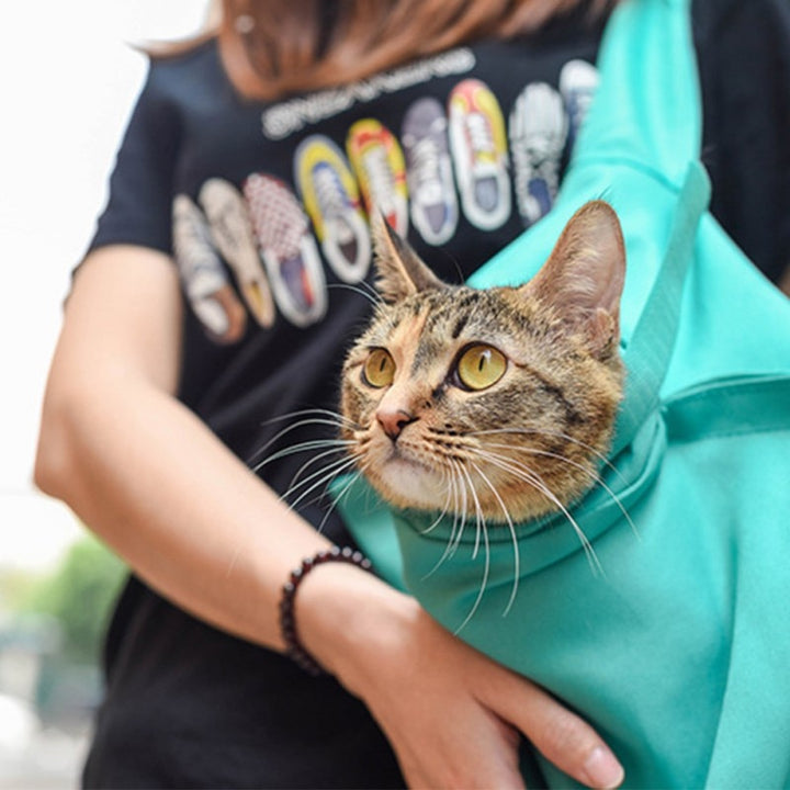 (🔥Summer Hot Sale -50% OFF)  Foldable Cat Carrier Bag🎉BUY 2 GET FREE SHIPPING