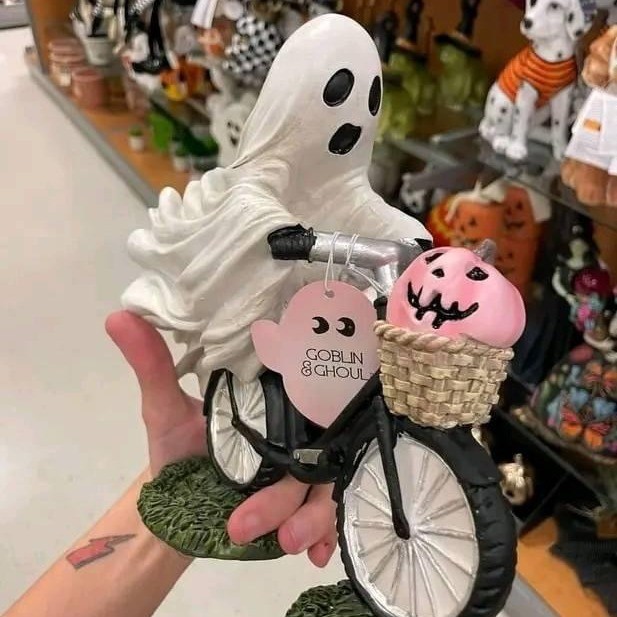 ✨2024 Bootiful Ceramic Cute Ghost Statue 👻