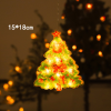 🔥Last Day Sale - 🎄Led christmas themed festive ambience decoration lights with suction cups