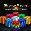 (❤️Christmas Sale - 49% OFF)  Multi Colored 216 Pcs Magnetic Balls, Buy More Save More