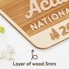 🎄Acadia Wood National Park Ornaments, National Park Gifts for Travelers, Adventurers