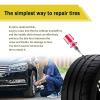 40PCS Tire Repair Rubber Nail
