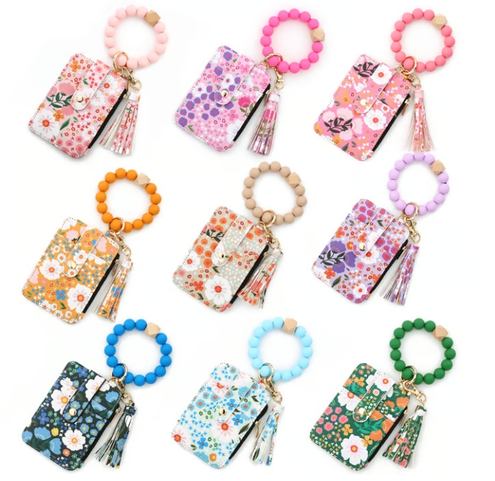 🎉Letzter Tag der Aktion 49% Rabatt👝Damen Boho Geldbörse mit Perlen