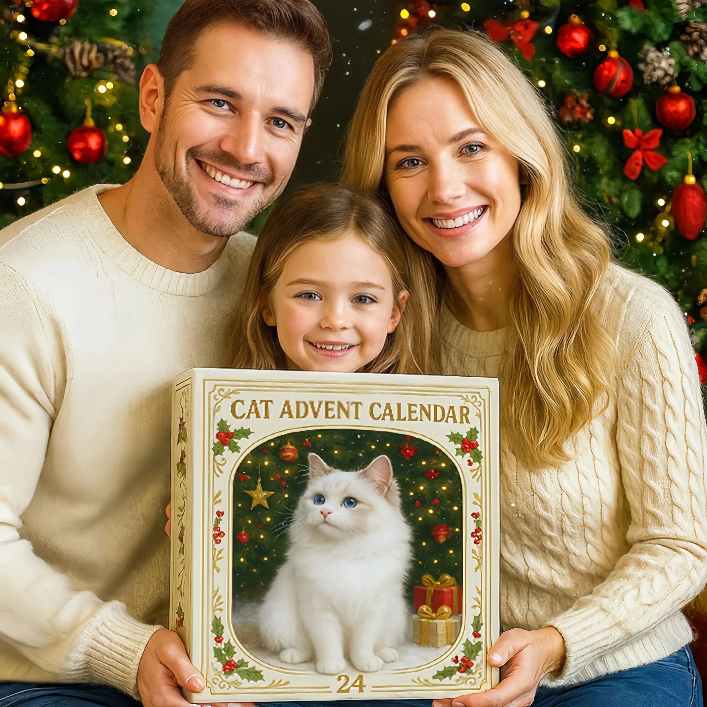 🔥Last Day Promotion 50% OFF🔥Purrfect Christmas 2025: Cat Lovers Advent Calendar