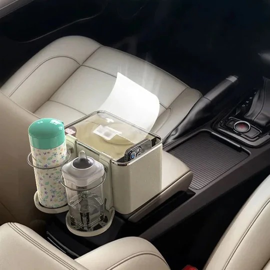 (🔥LAST DAY PROMOTION - SAVE 49% OFF)Car Armrest Storage Box-BUY 2 FREE SHIPPING