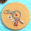 Firefighter Keychain