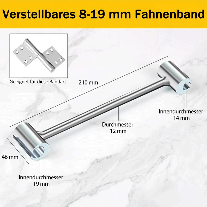 🔥Letzter Tag 49 % Rabatt🔧Türscharniere-Profi-Werkzeug