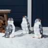 🎄🎅Christmas Presale - 49% OFF-🐧Handmade Light-Up Penguin Christmas Decoration - (Penguin 3-piece set)🐧