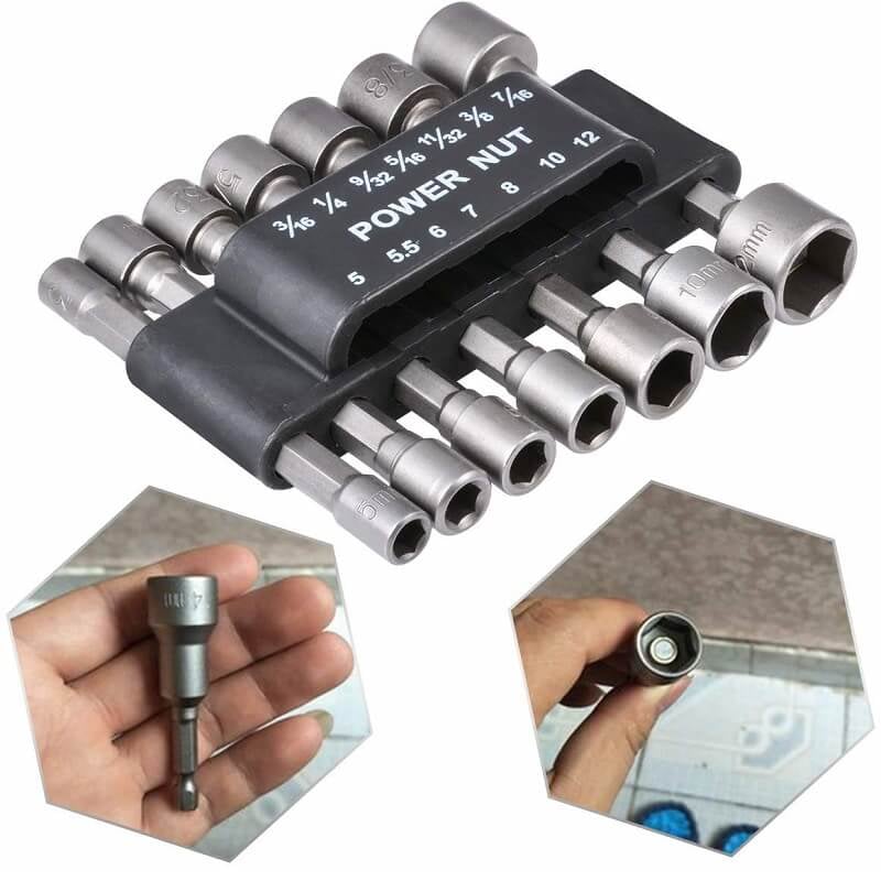 💥Promotion 49% OFF🔧Power Nut Driver(14pcs/Set)--BUY MORE SAVE MROE NOW!