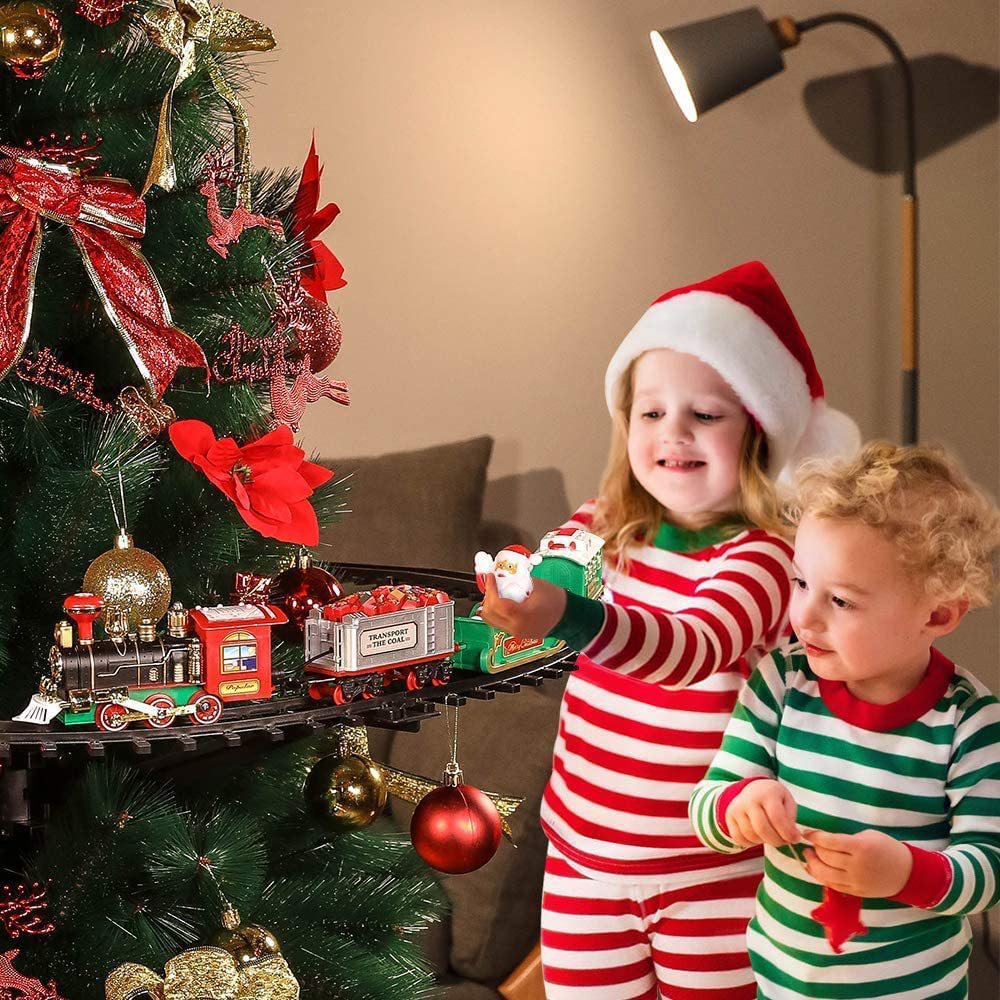 🔥Last Day Promotion - 70% OFF🎁Steam Trains For Christmas Trees🎄⭐Free Shipping⭐