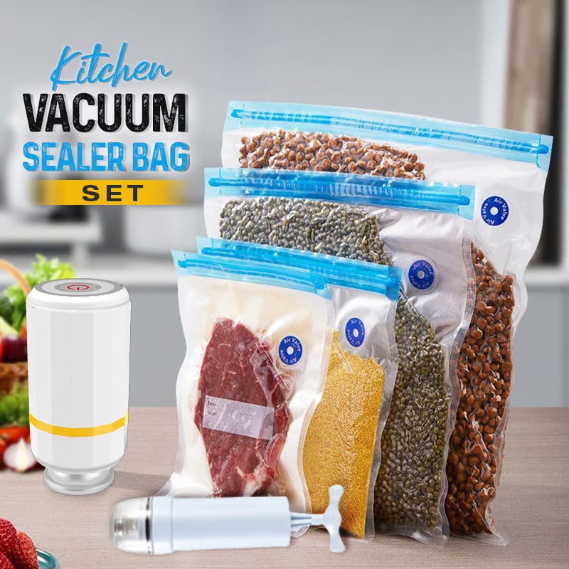 🎅Christmas Promotion 48% OFF-🎁-Vacuum sealing bag set