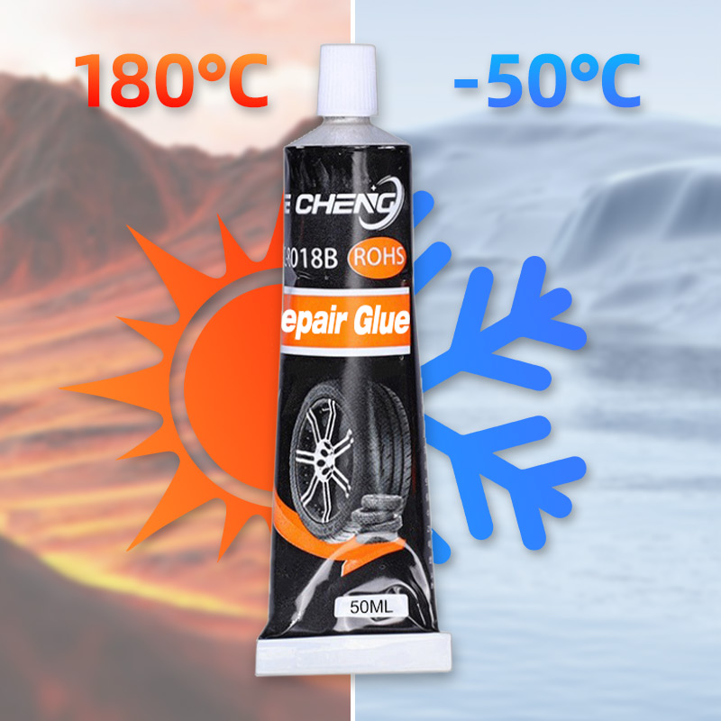 Tiktok Summer Sale🎉Waterproof & High Temperature Resistant Tire Repair Glue