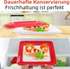 🔥Heute 3 kaufen und 2 gratis bekommen♻️Umweltfreundliches Design - Wiederverwendbares Einmachtablett