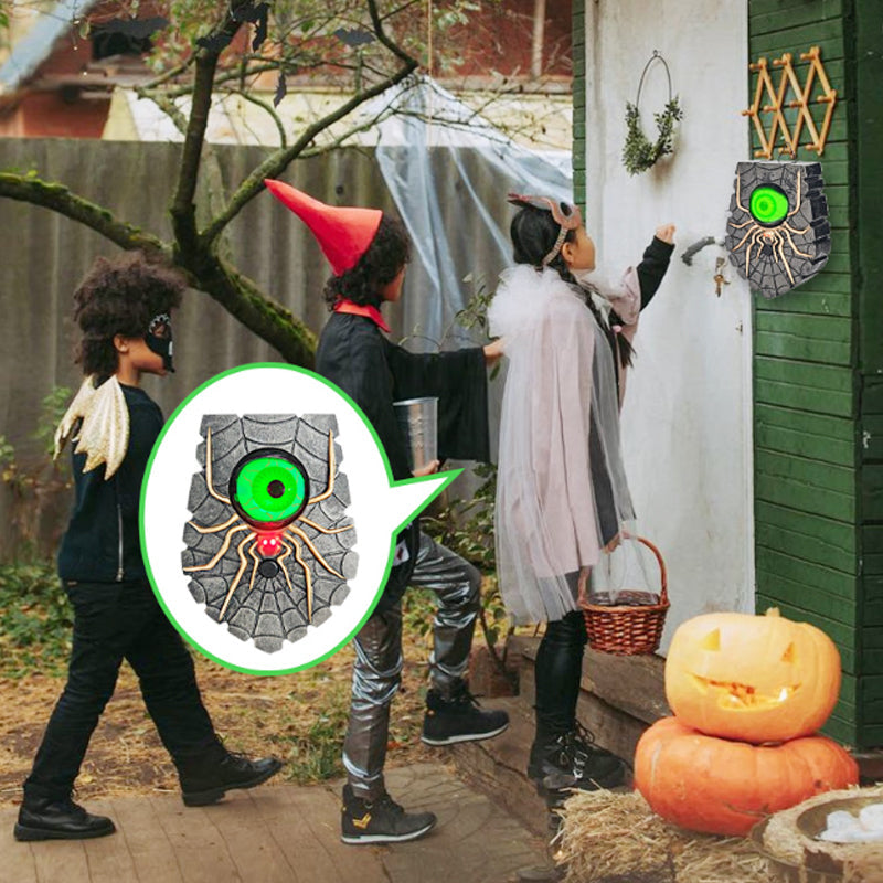 TikTok Last Day Promotion -70% OFF🎉Creative Halloween Evil Eye Doorbell🎃