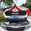 🔥American Flag Car Hood Cover