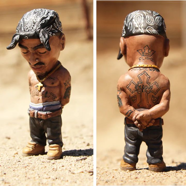 (❤️✨Last Day Promotion - 50%OFF)Rapper Sculpture Garden Homies/Home Decor