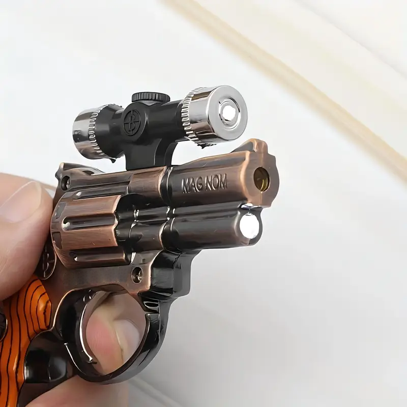 Revolver Flashlight