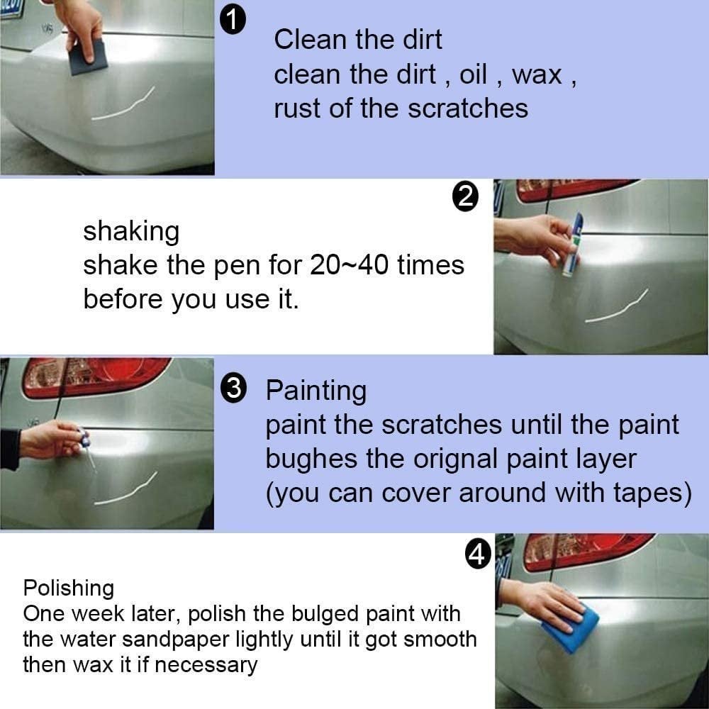 🔥BUY 2 GET 1 FREE🔥Waterproof Scratch Repair Pen For Car/Motorcycle/Boat