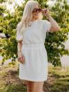 🔥Last Day Promotion 50% OFF💥AirEssentials Cinched T-Shirt Dress(BUY 2 FREE SHIPPING)