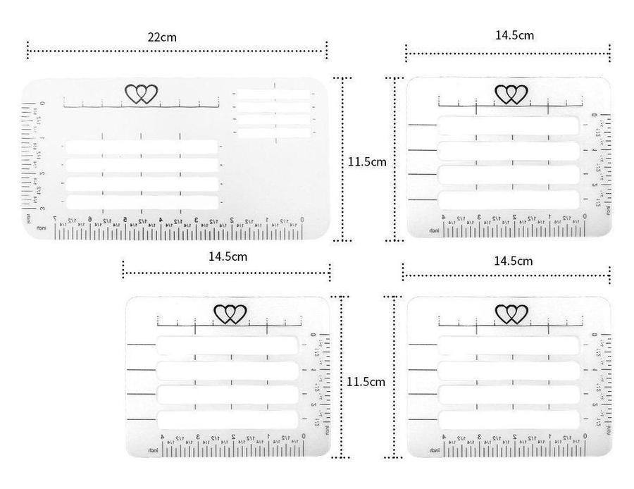 （70% OFF LAST DAY PROMOTIONS ）Envelope Guide 4/PCS