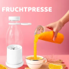 🔥Heißer Verkauf - 51%|Meistverkaufter tragbarer Entsafter | Frischer Saft jederzeit und überall!