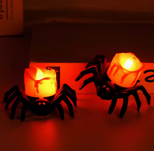 🔥👻2024 Halloween Spider LED Night Light✨