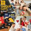 🎄(Christmas Hot Sale - 49% Off) LED Flashlight Waterproof Gloves🥰