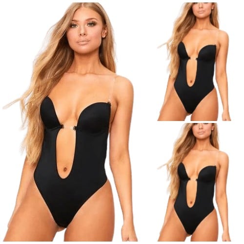 Backless body Shapers