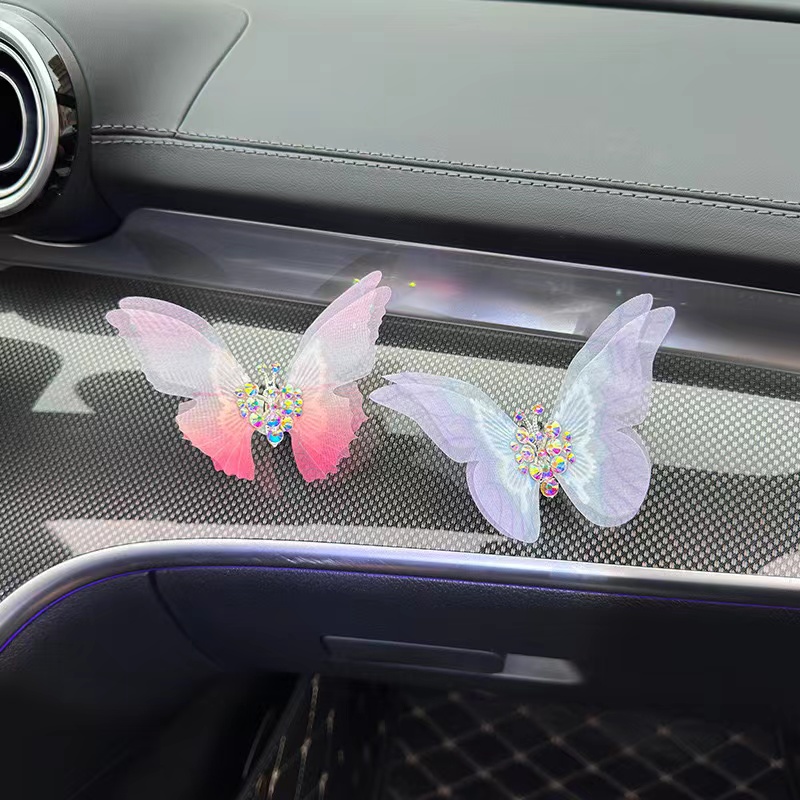 🔥2024 Hot Sale 🔥Fragrance Butterfly Decoration & BUY 2 GET 1 FREE