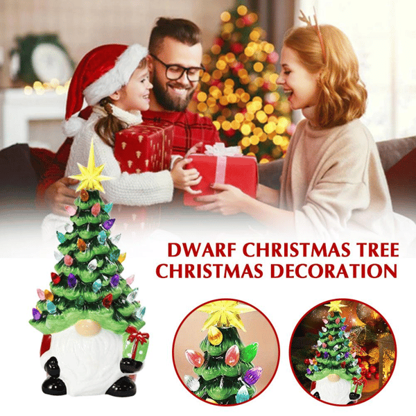 🔥LAST DAY 50% OFF🔥Christmas Dwarf Decoration With Colored Lights