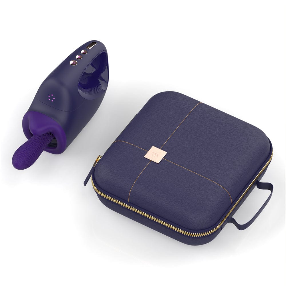 G1 Pro Dildo Telescopic Vibrator Dildo Machine Sex Toy With Portable Case
